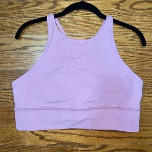 Energy High-Neck Longline Tough Bra